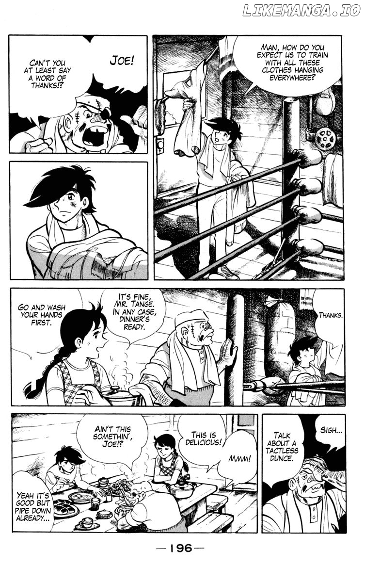 Read Ashita no Joe (EN) Manga Online