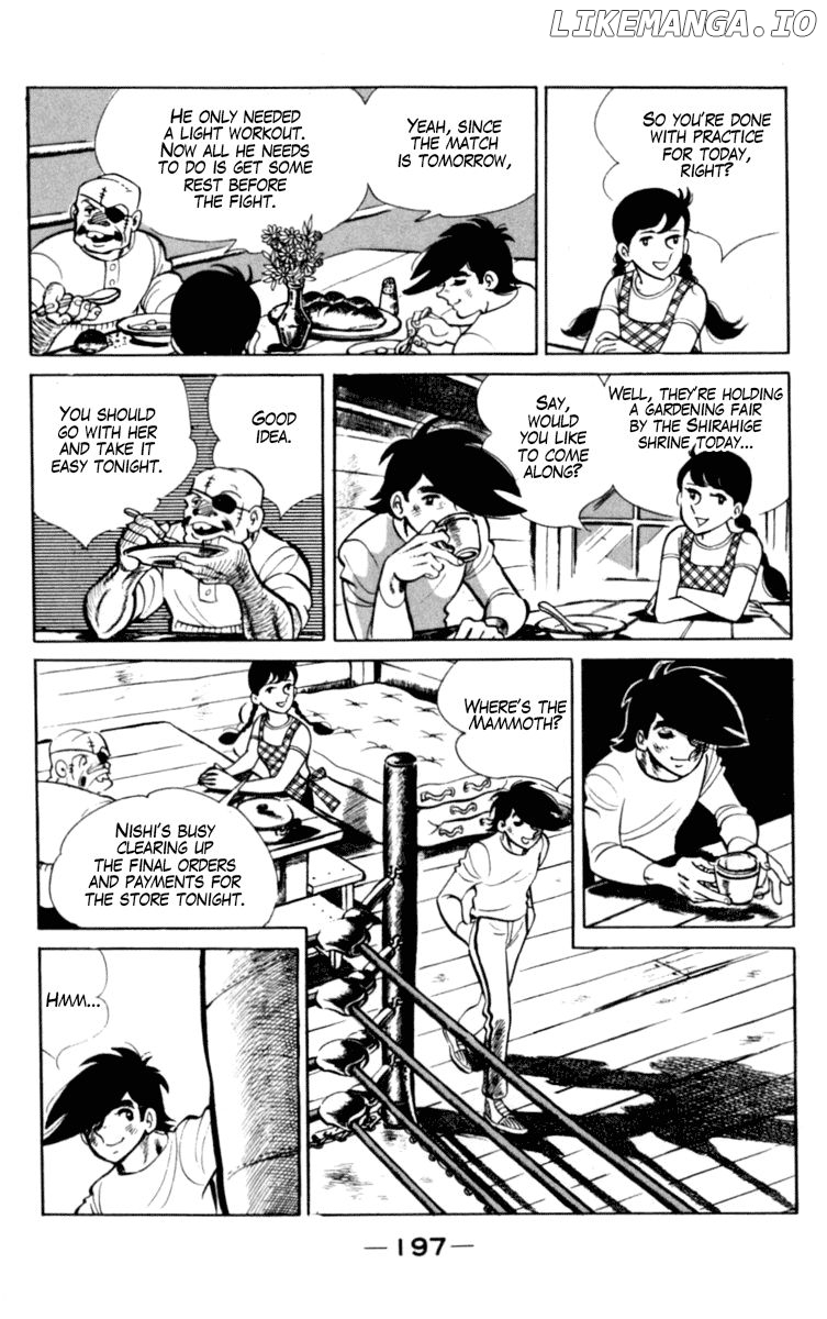 Read Ashita no Joe (EN) Manga Online