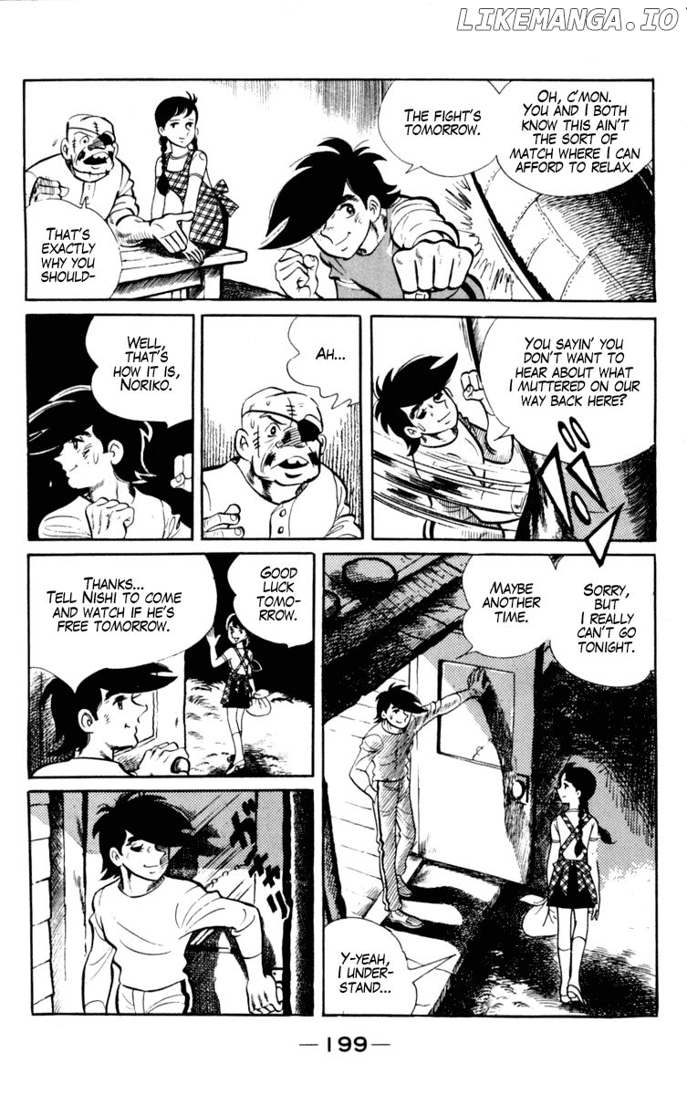 Read Ashita no Joe (EN) Manga Online