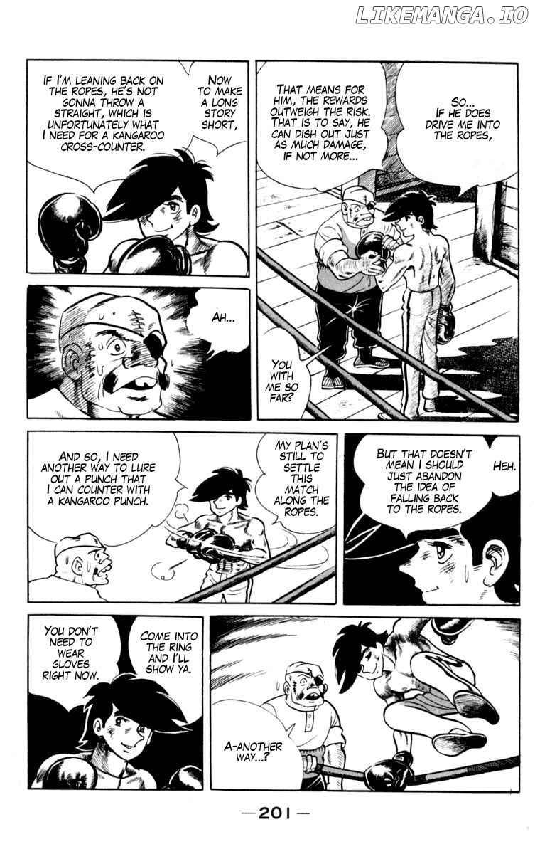 Read Ashita no Joe (EN) Manga Online