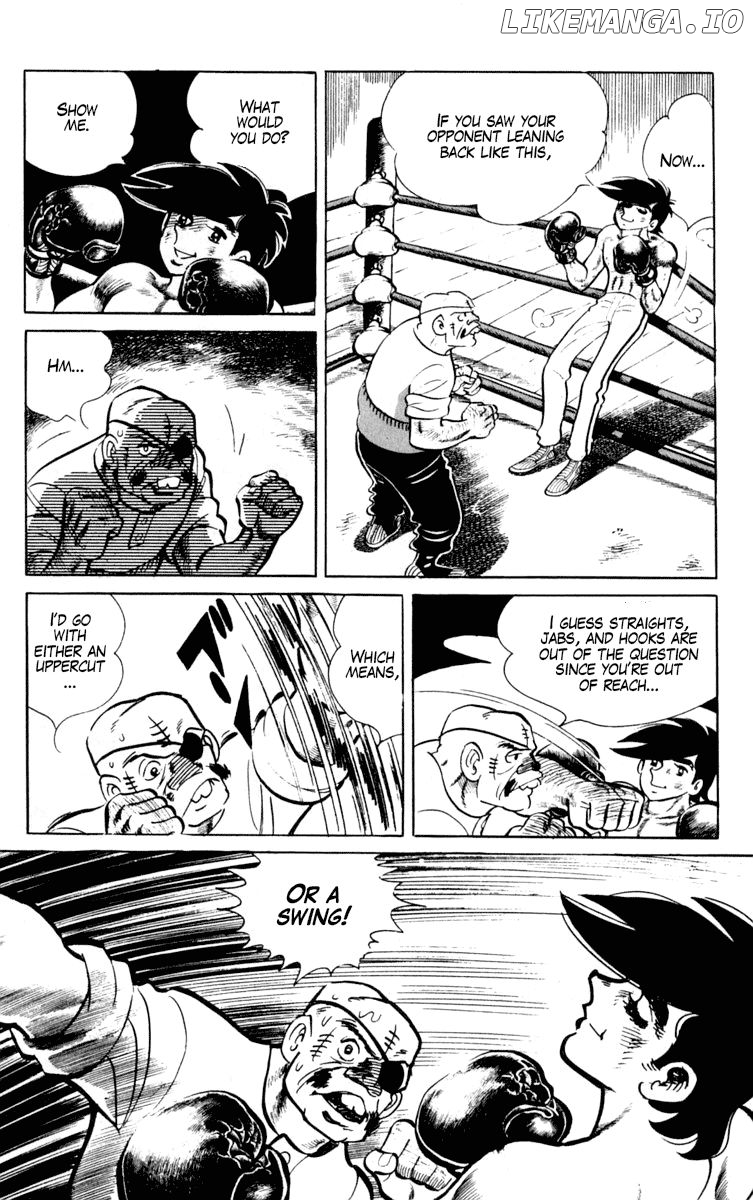 Read Ashita no Joe (EN) Manga Online