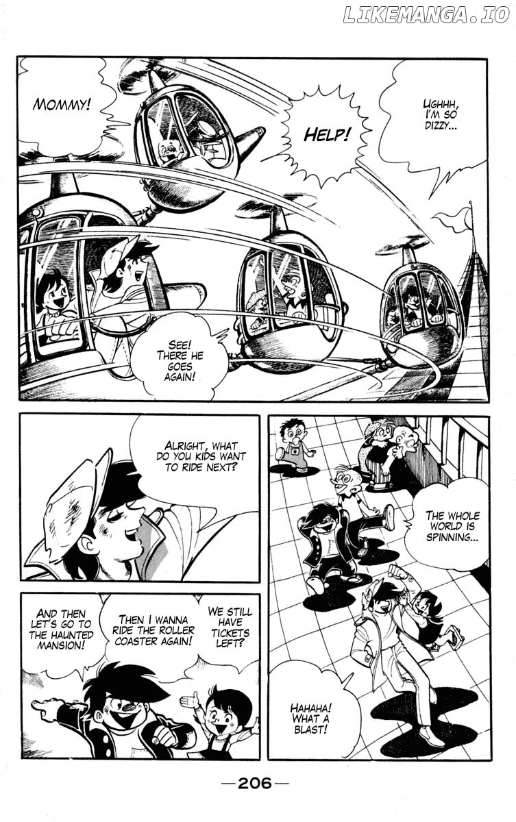 Read Ashita no Joe (EN) Manga Online