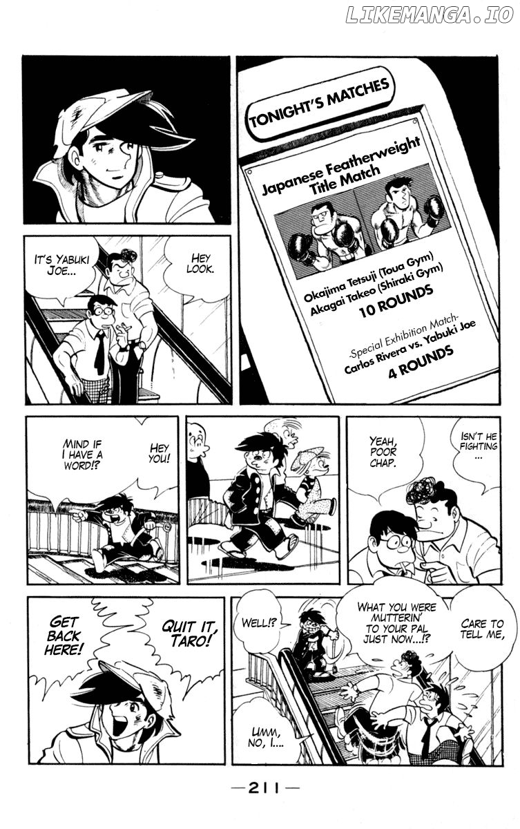 Read Ashita no Joe (EN) Manga Online