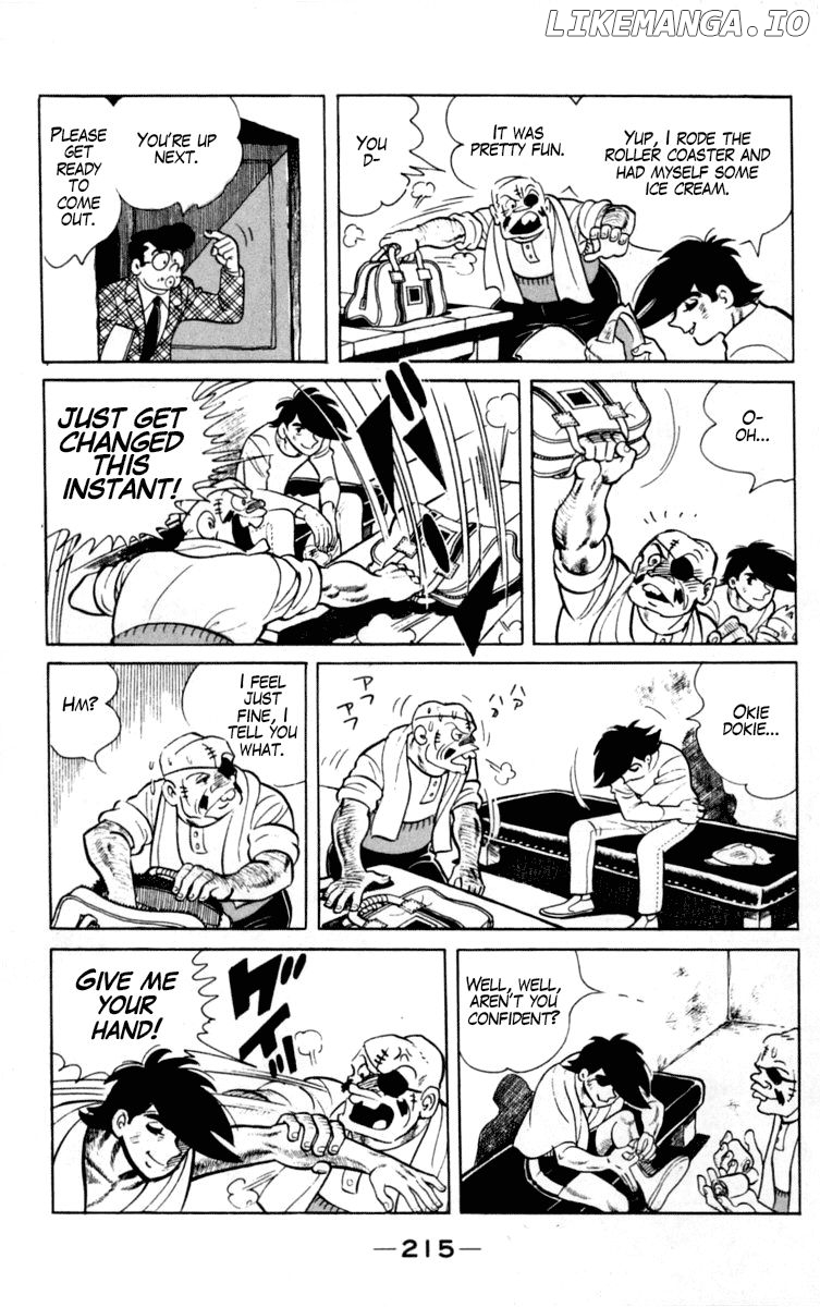 Read Ashita no Joe (EN) Manga Online