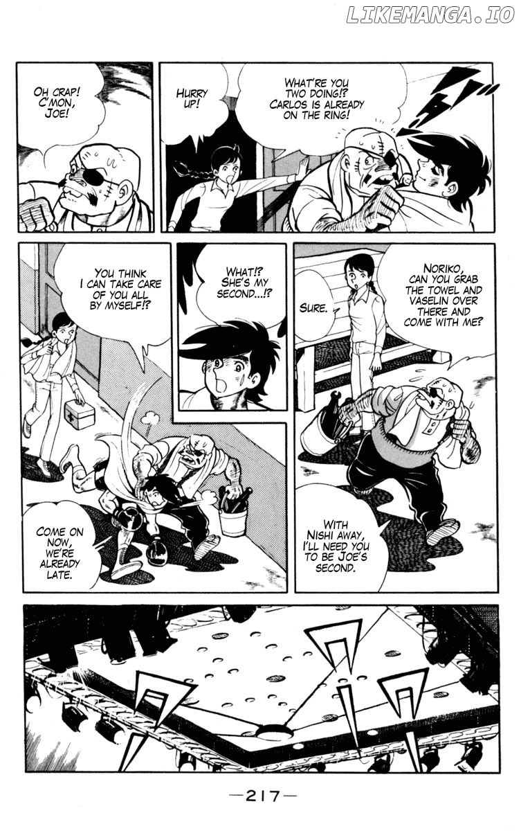 Read Ashita no Joe (EN) Manga Online