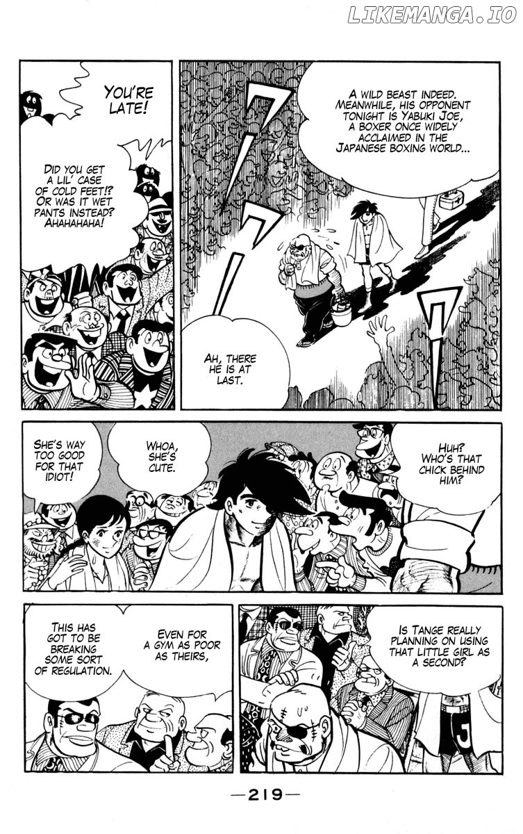 Read Ashita no Joe (EN) Manga Online