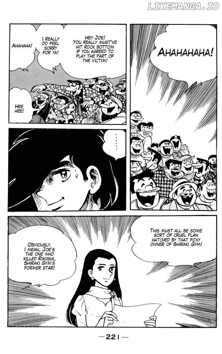 Read Ashita no Joe (EN) Manga Online