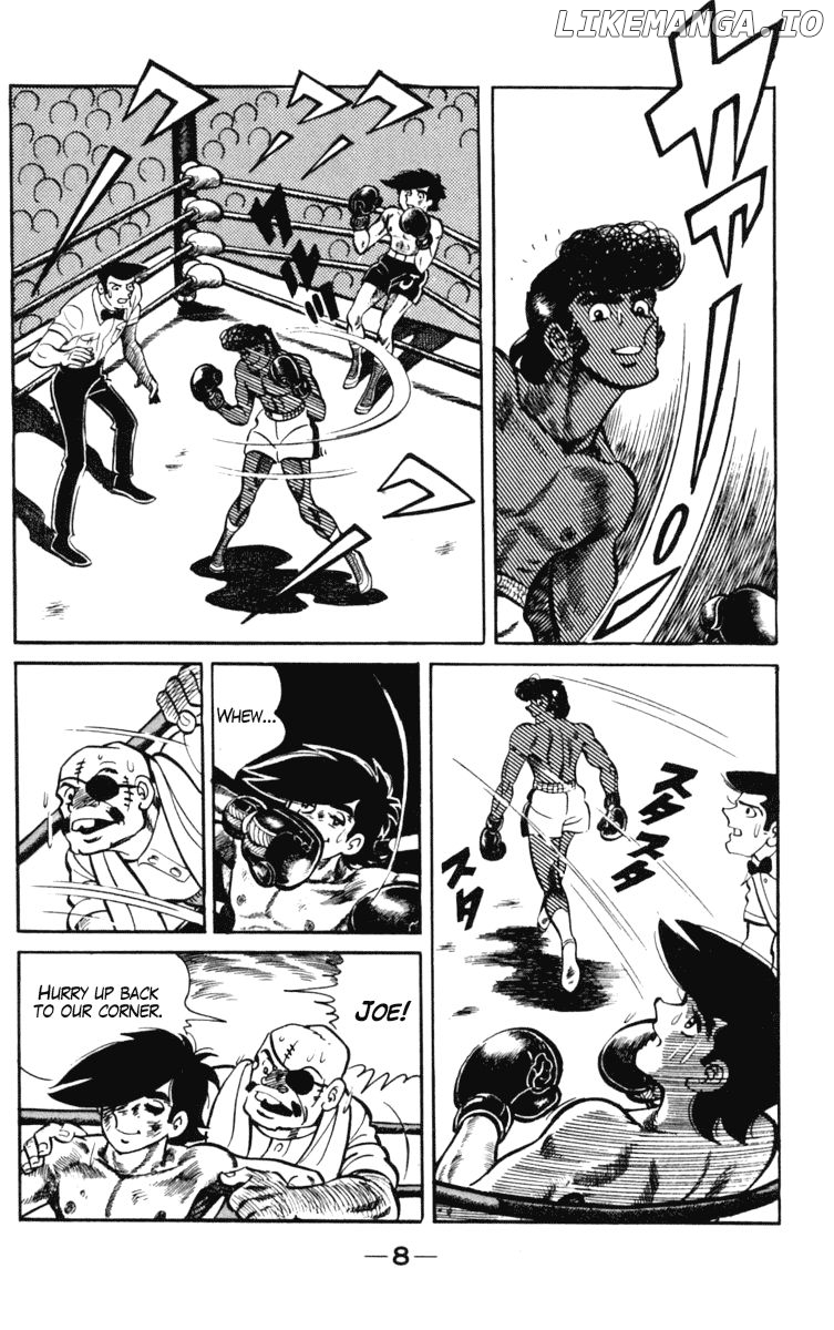 Read Ashita no Joe (EN) Manga Online