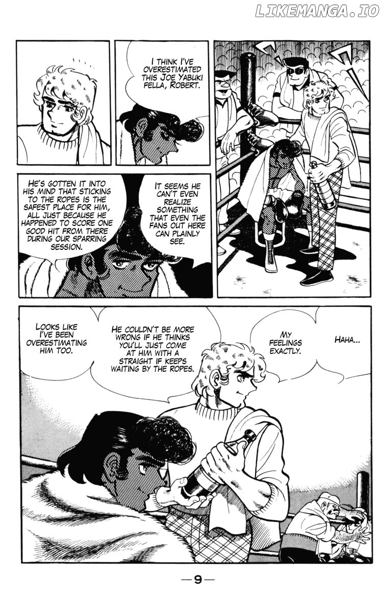Read Ashita no Joe (EN) Manga Online