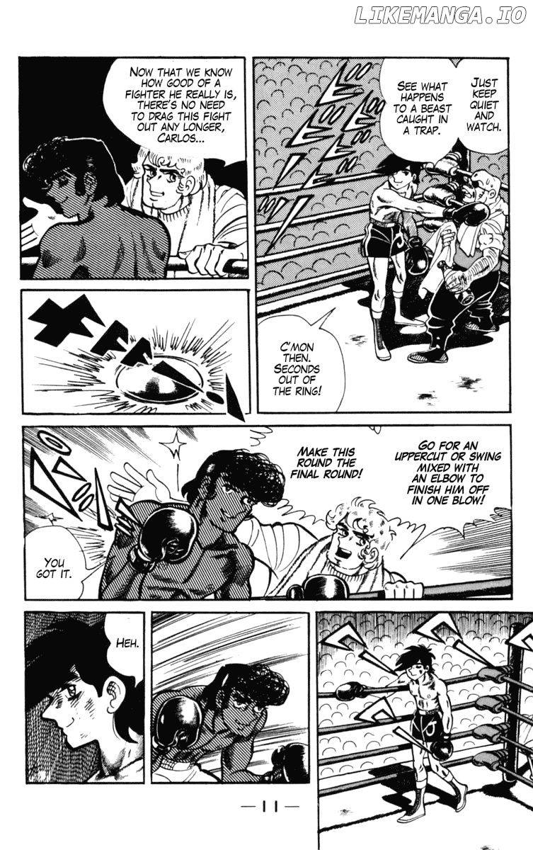 Read Ashita no Joe (EN) Manga Online