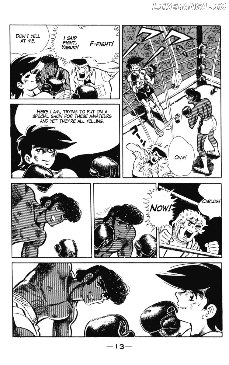 Read Ashita no Joe (EN) Manga Online