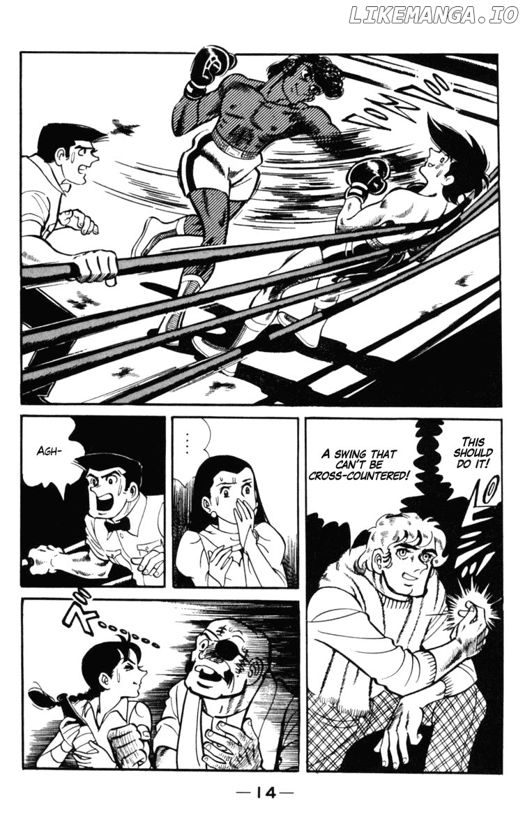 Read Ashita no Joe (EN) Manga Online