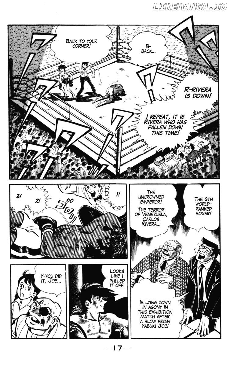 Read Ashita no Joe (EN) Manga Online