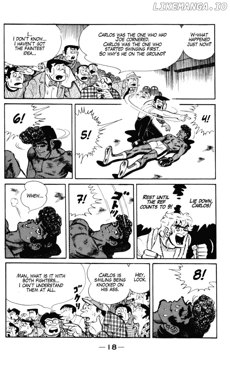 Read Ashita no Joe (EN) Manga Online