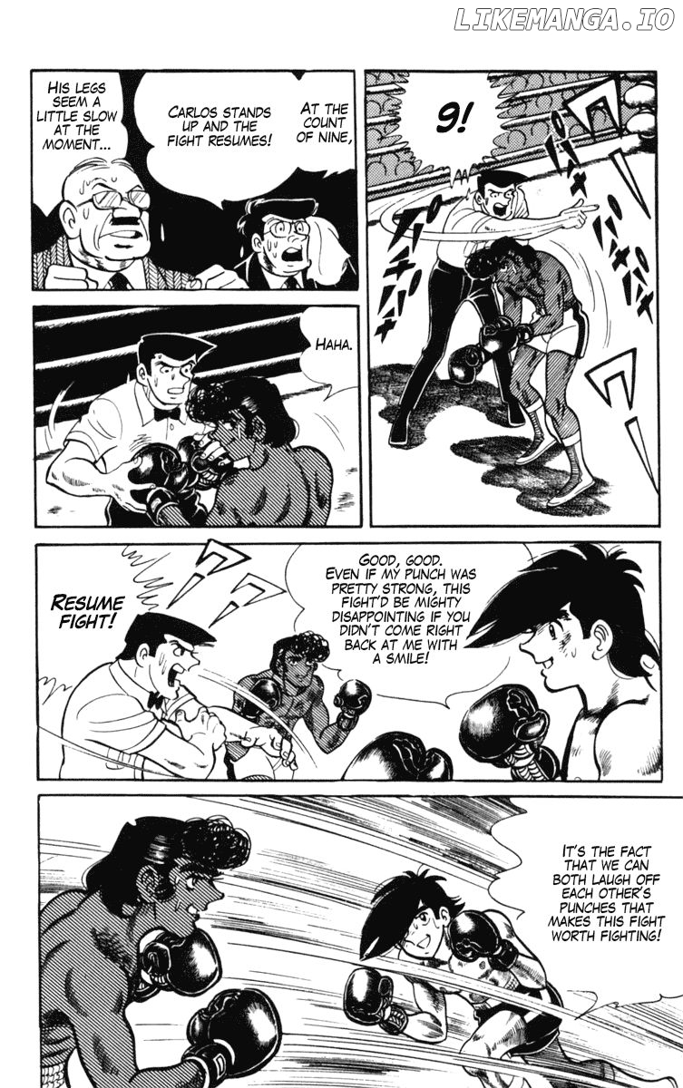 Read Ashita no Joe (EN) Manga Online