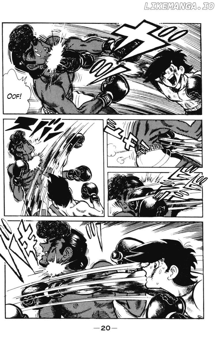 Read Ashita no Joe (EN) Manga Online