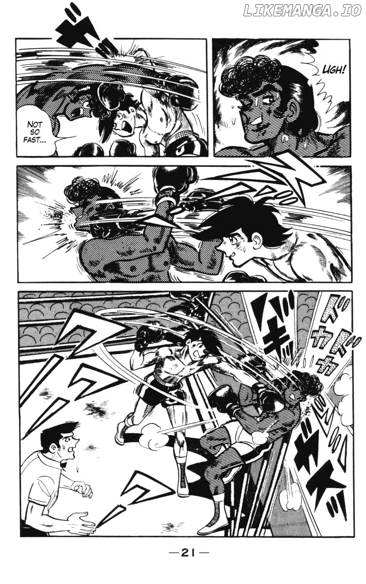 Read Ashita no Joe (EN) Manga Online
