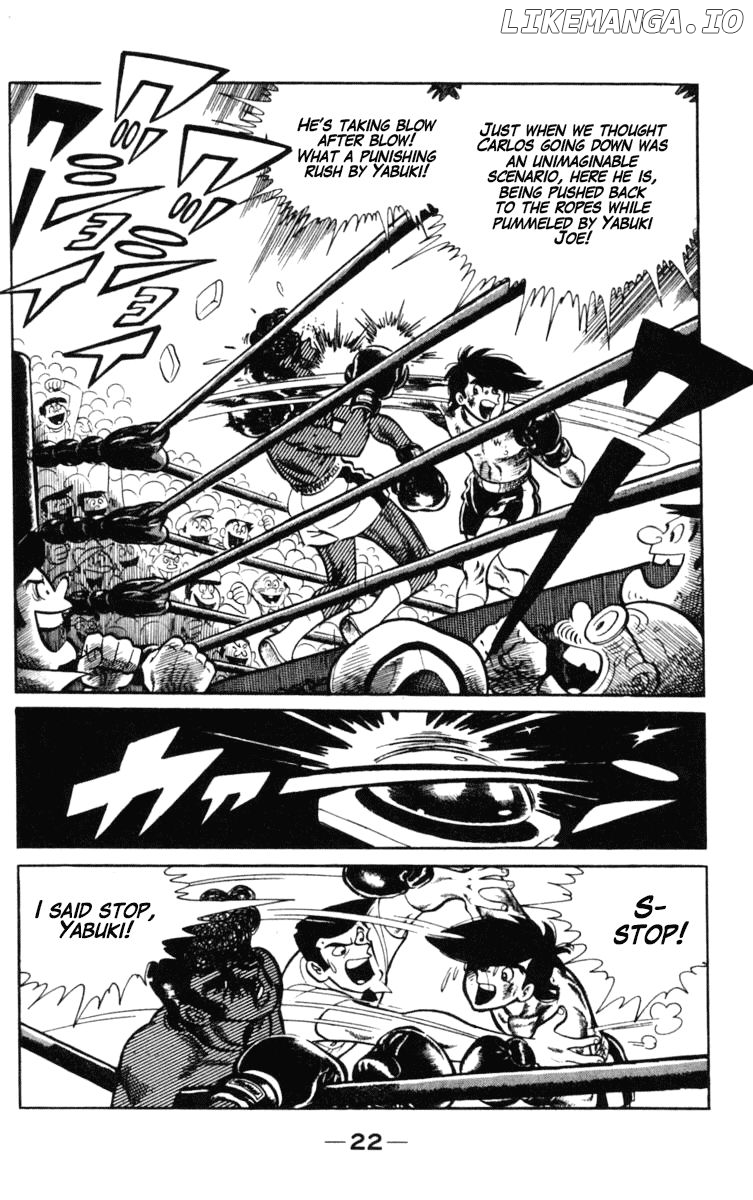 Read Ashita no Joe (EN) Manga Online