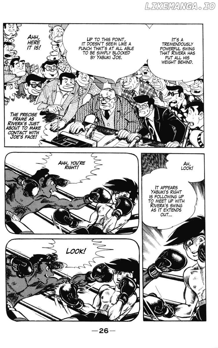 Read Ashita no Joe (EN) Manga Online