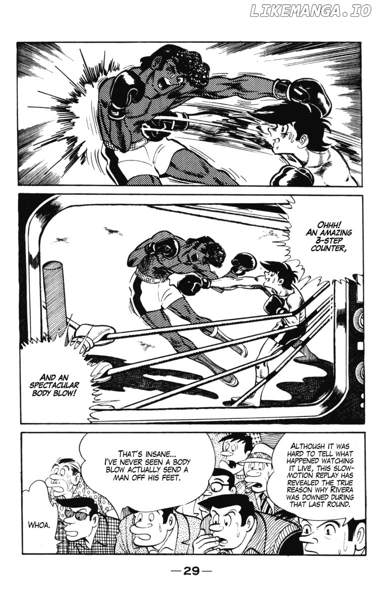 Read Ashita no Joe (EN) Manga Online