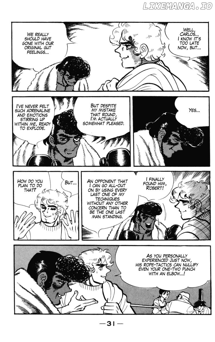 Read Ashita no Joe (EN) Manga Online