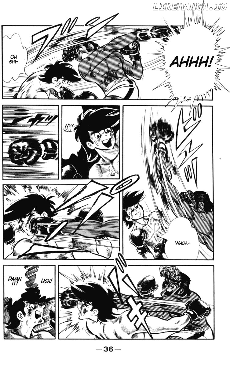 Read Ashita no Joe (EN) Manga Online