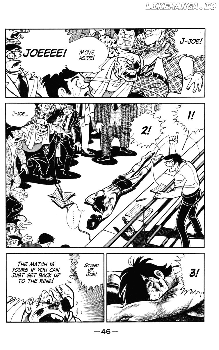 Read Ashita no Joe (EN) Manga Online