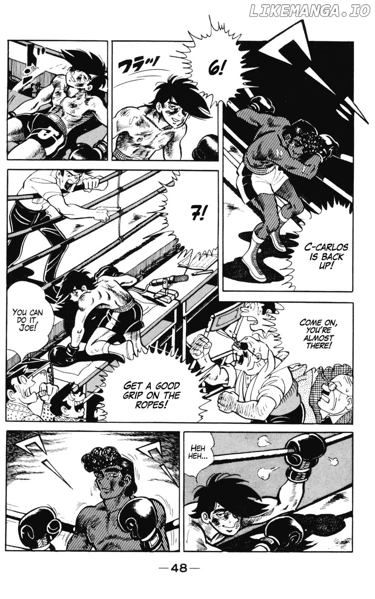 Read Ashita no Joe (EN) Manga Online