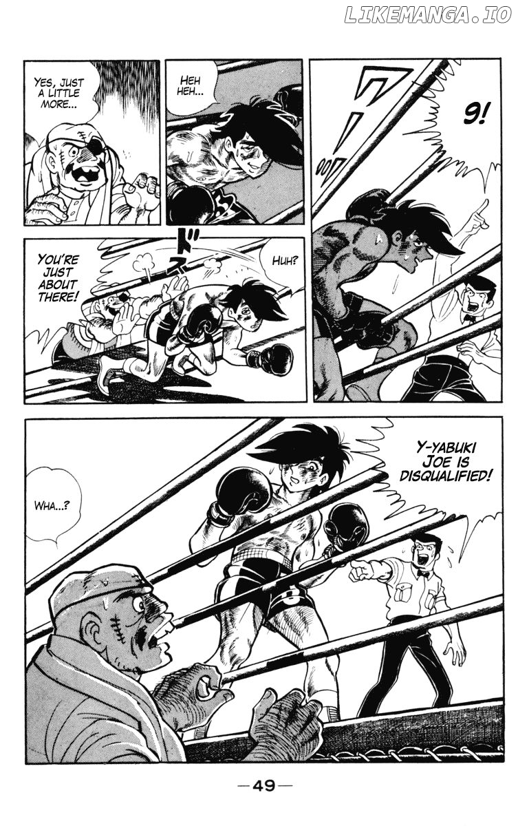 Read Ashita no Joe (EN) Manga Online