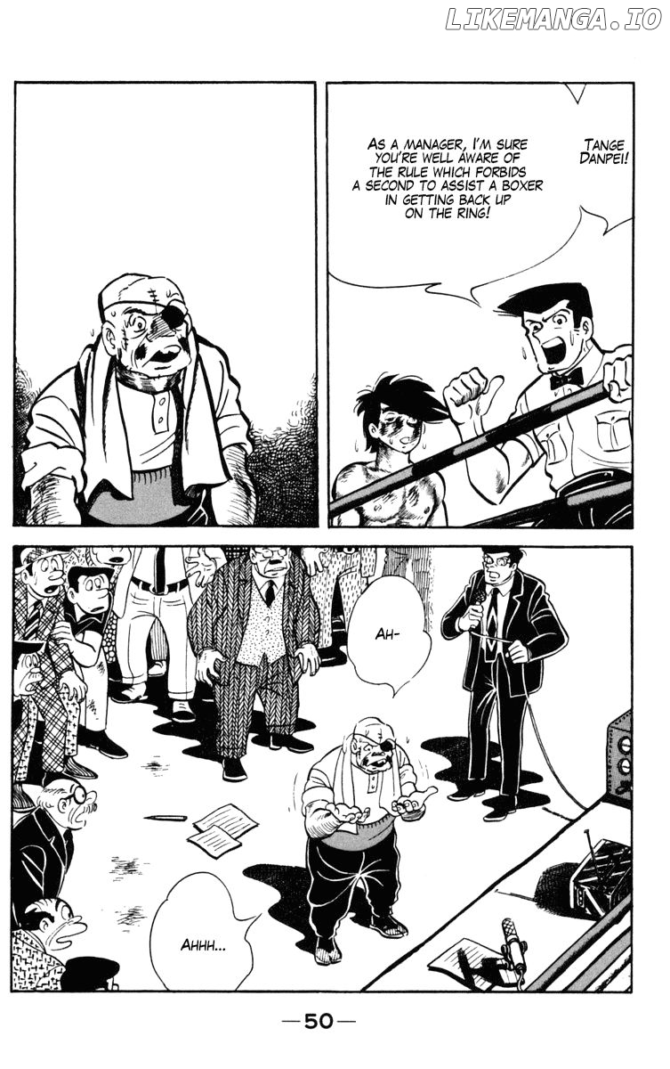 Read Ashita no Joe (EN) Manga Online
