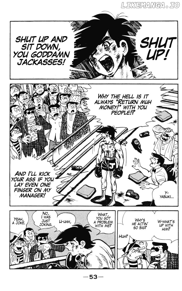 Read Ashita no Joe (EN) Manga Online