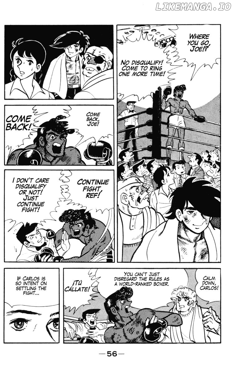 Read Ashita no Joe (EN) Manga Online
