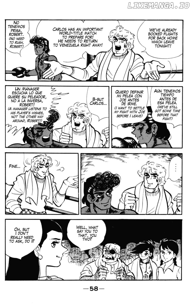 Read Ashita no Joe (EN) Manga Online
