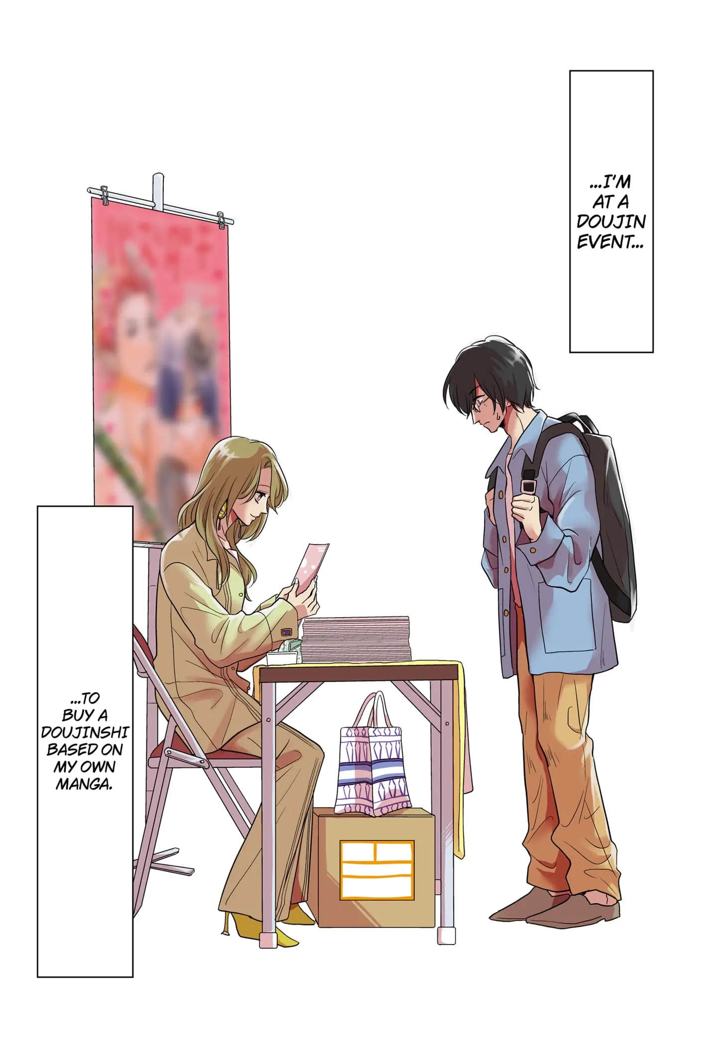 Read Axed Mangaka and Doujin Creator (EN) Manga Online