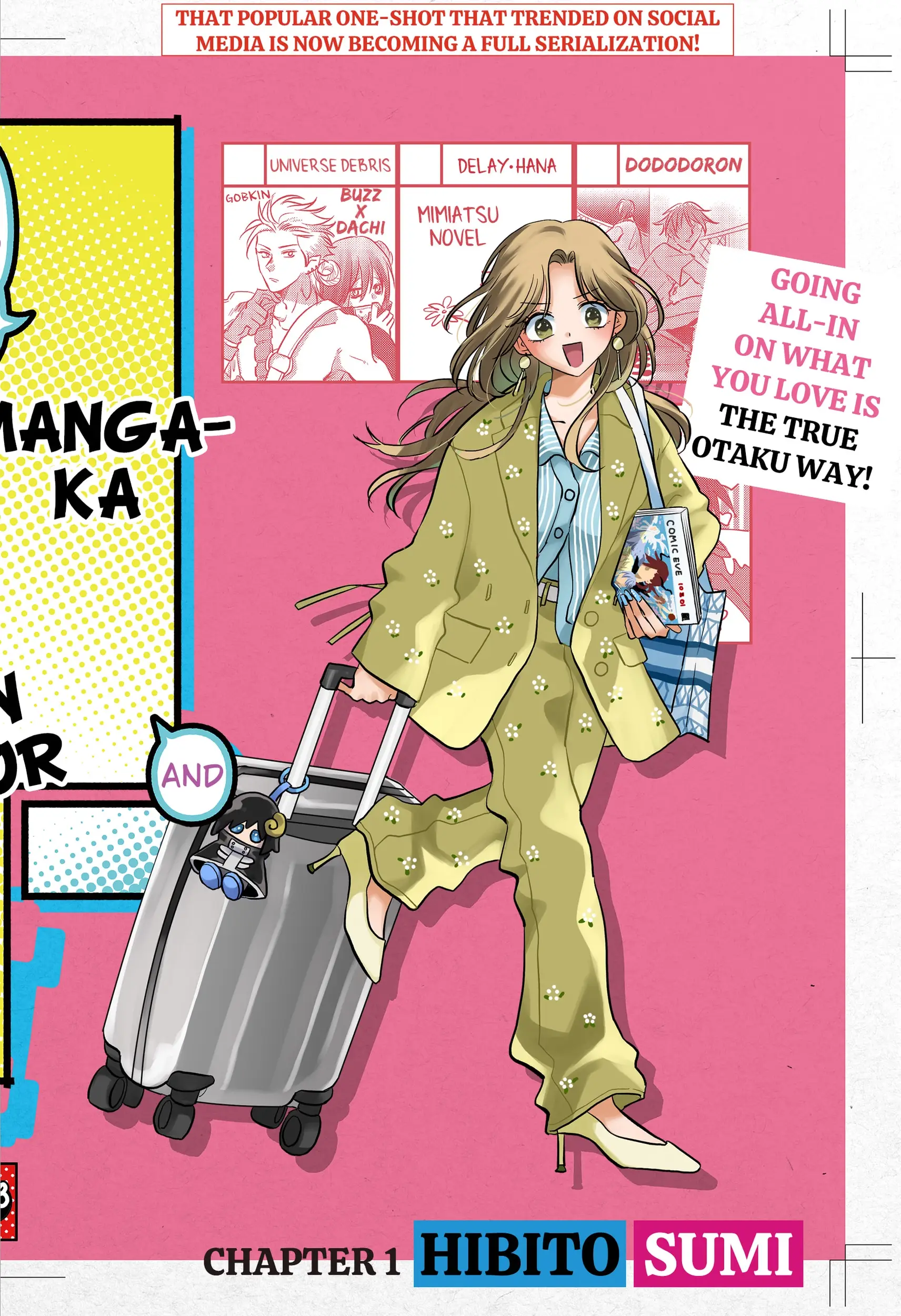 Read Axed Mangaka and Doujin Creator (EN) Manga Online