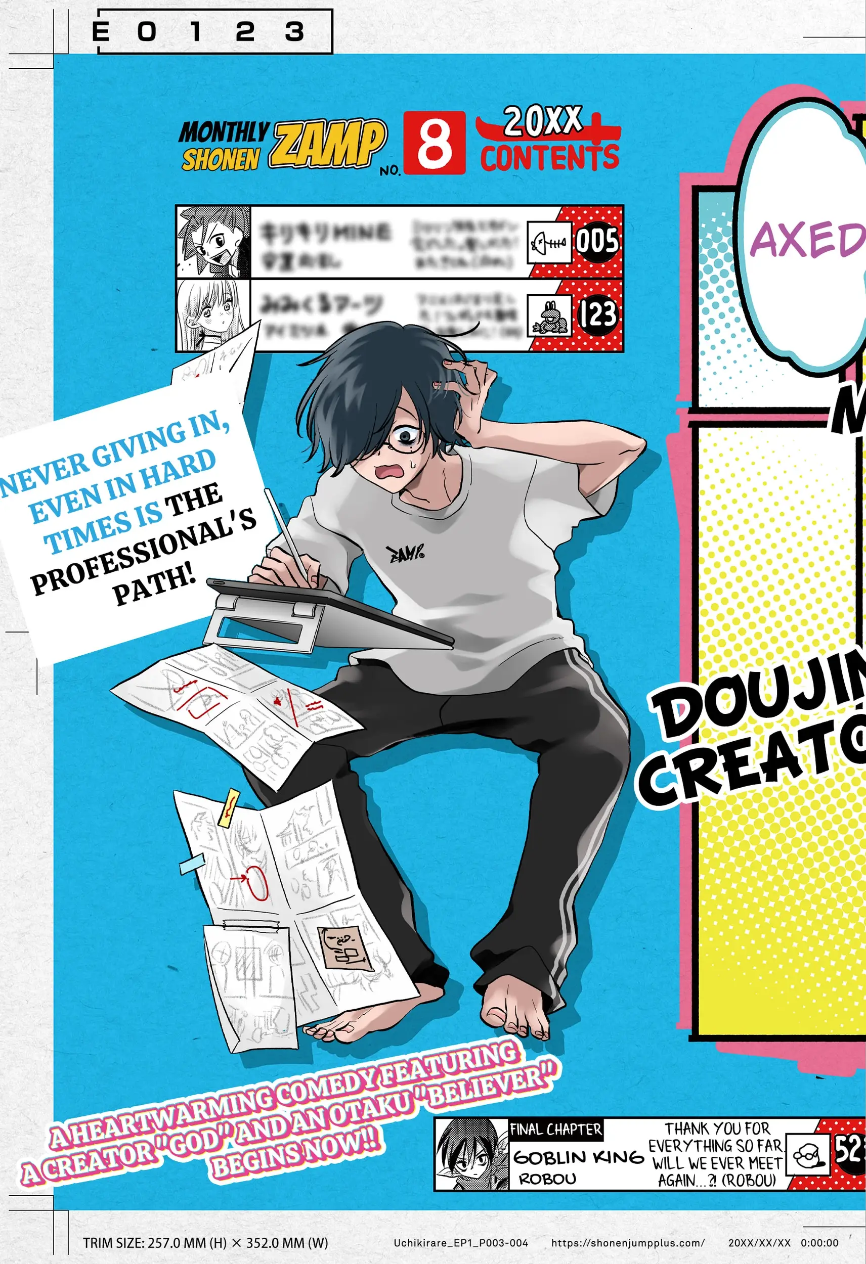 Read Axed Mangaka and Doujin Creator (EN) Manga Online