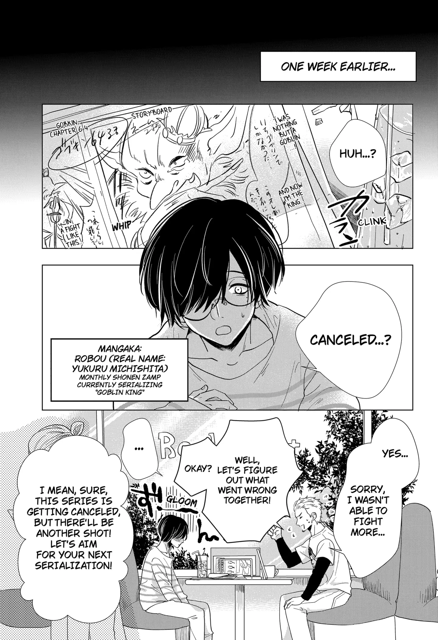 Read Axed Mangaka and Doujin Creator (EN) Manga Online