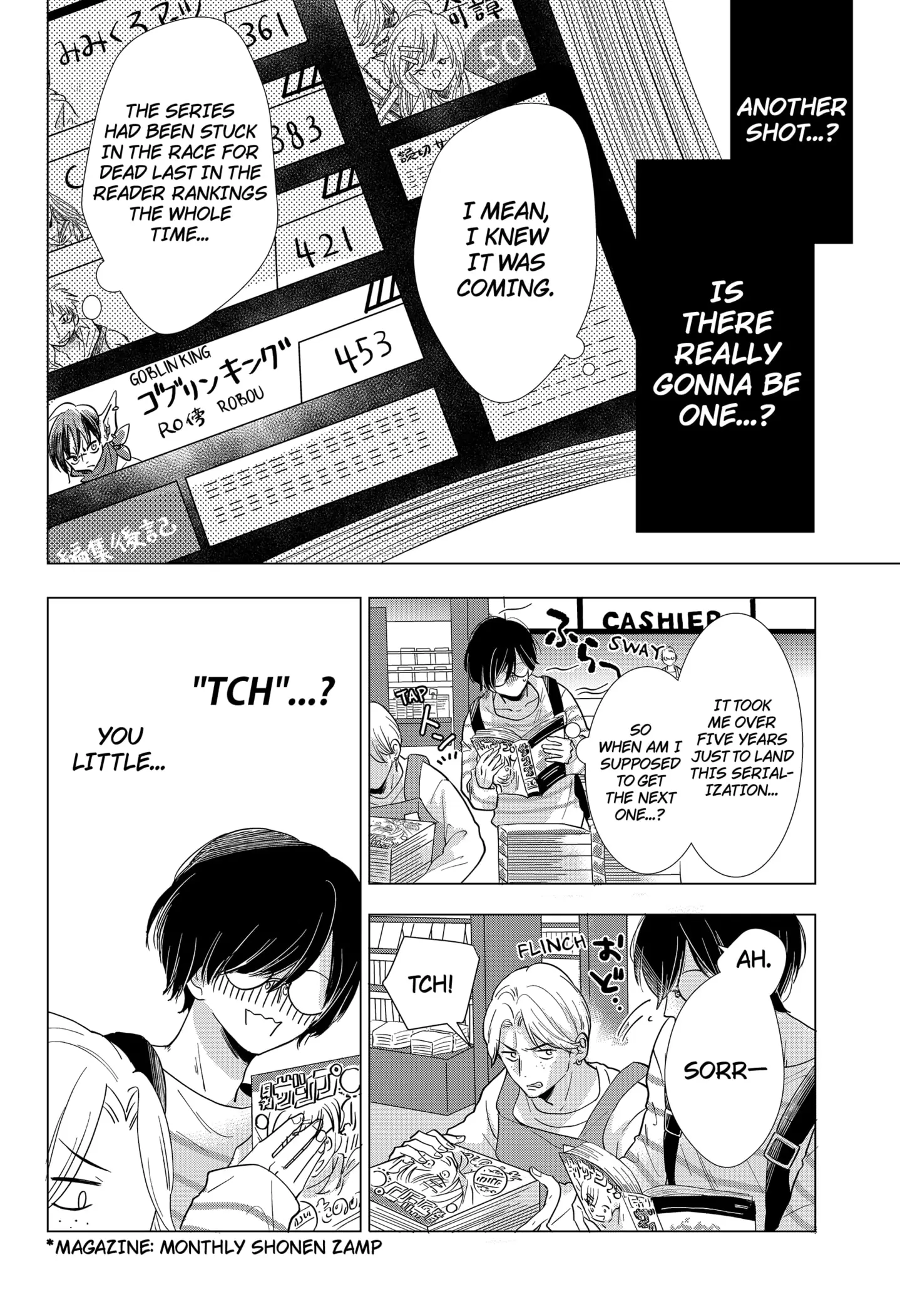 Read Axed Mangaka and Doujin Creator (EN) Manga Online