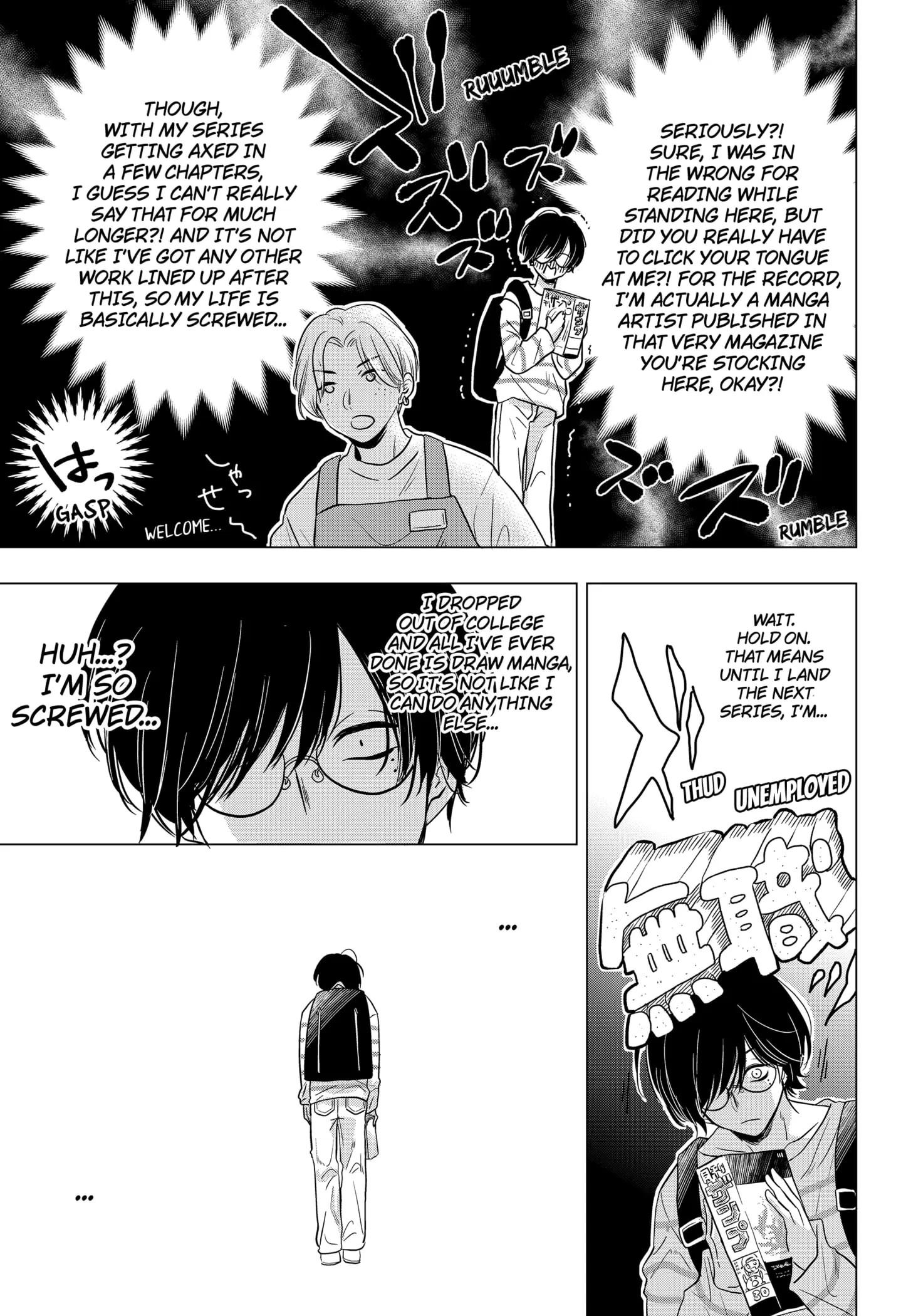 Read Axed Mangaka and Doujin Creator (EN) Manga Online