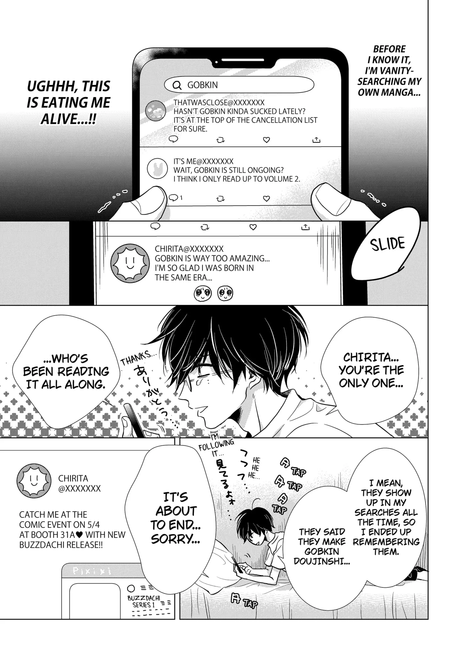 Read Axed Mangaka and Doujin Creator (EN) Manga Online