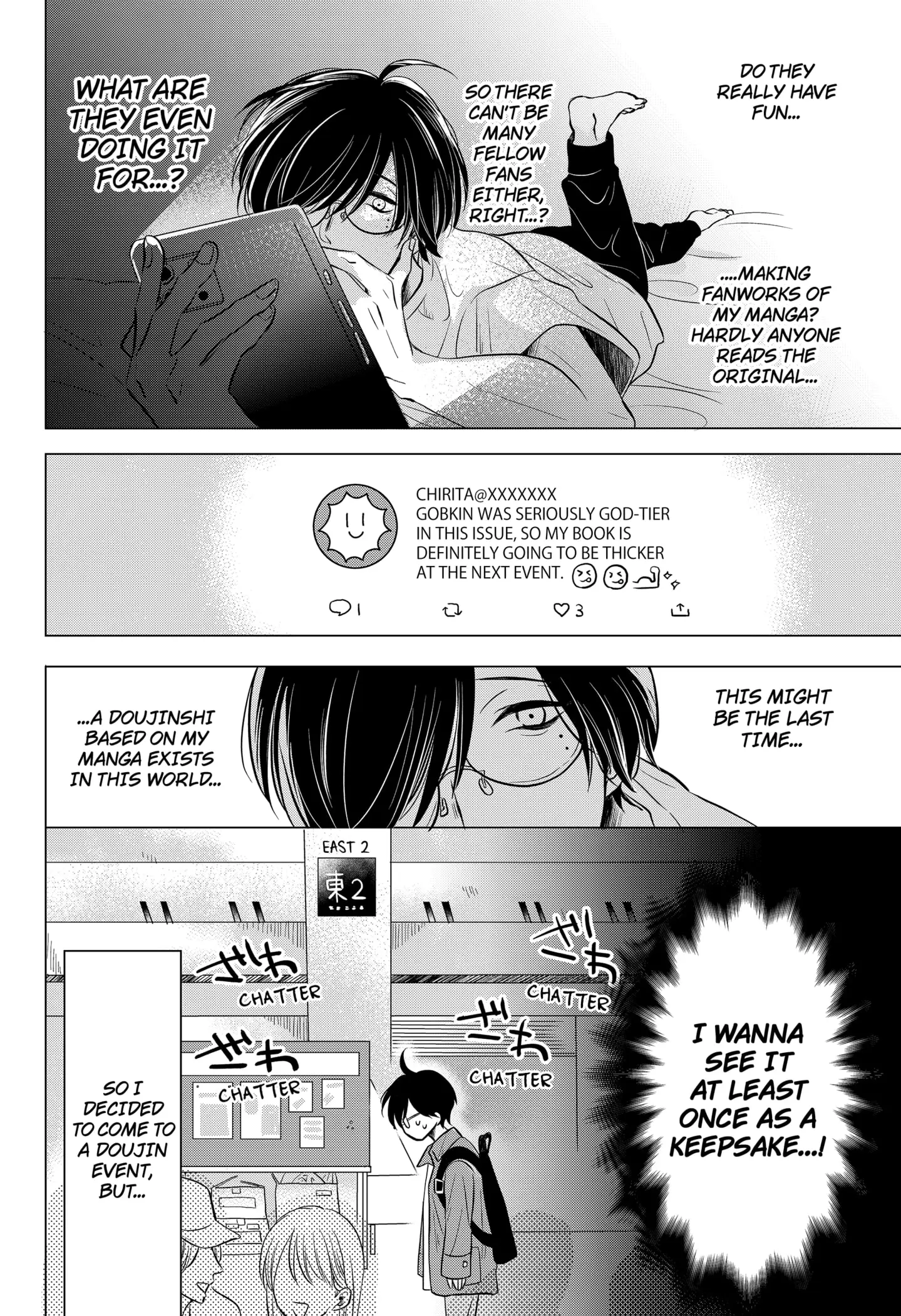 Read Axed Mangaka and Doujin Creator (EN) Manga Online