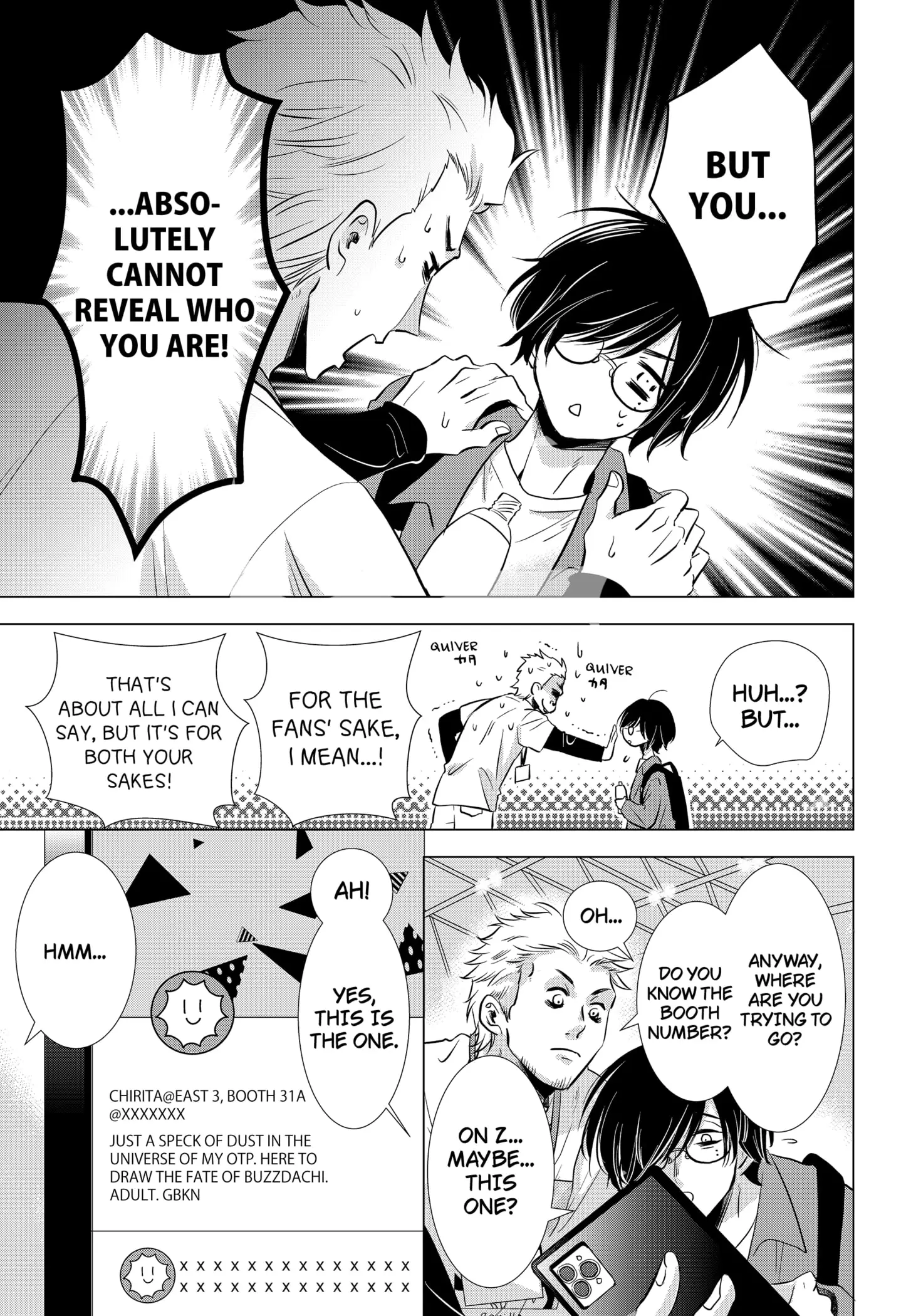 Read Axed Mangaka and Doujin Creator (EN) Manga Online