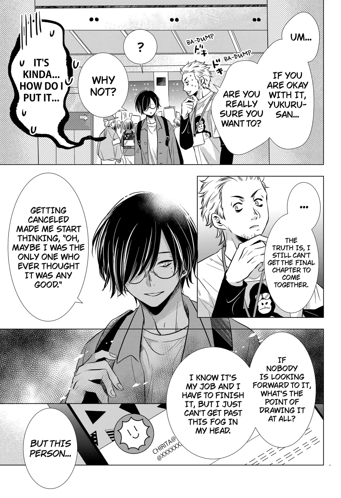 Read Axed Mangaka and Doujin Creator (EN) Manga Online