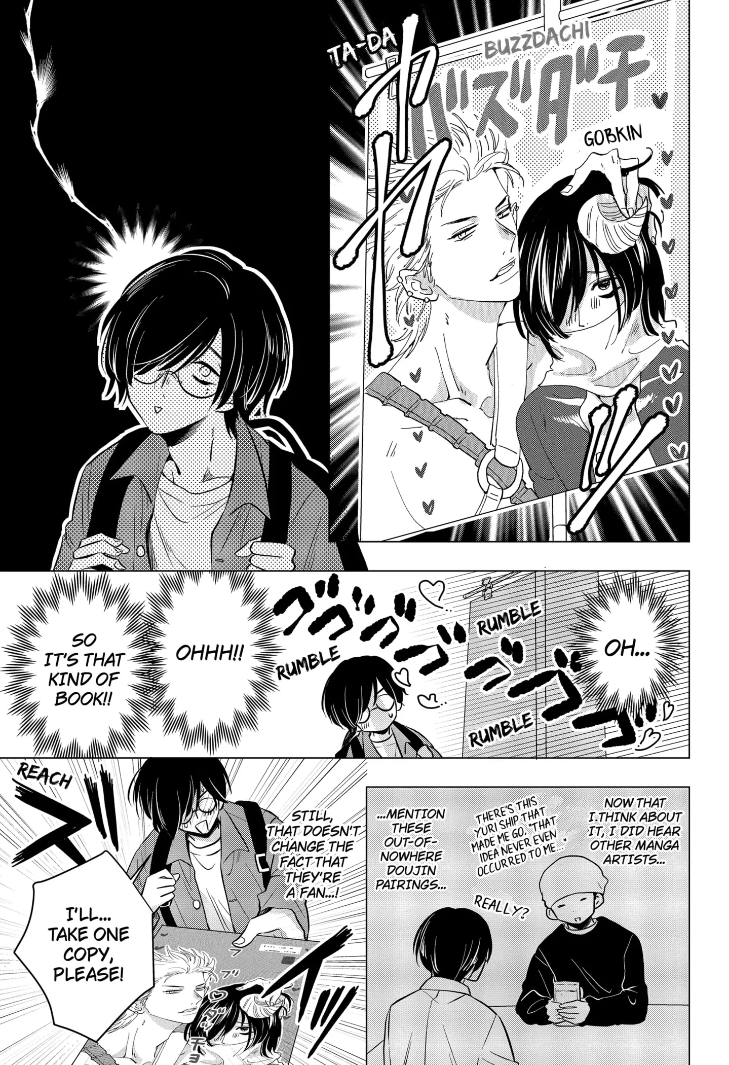 Read Axed Mangaka and Doujin Creator (EN) Manga Online