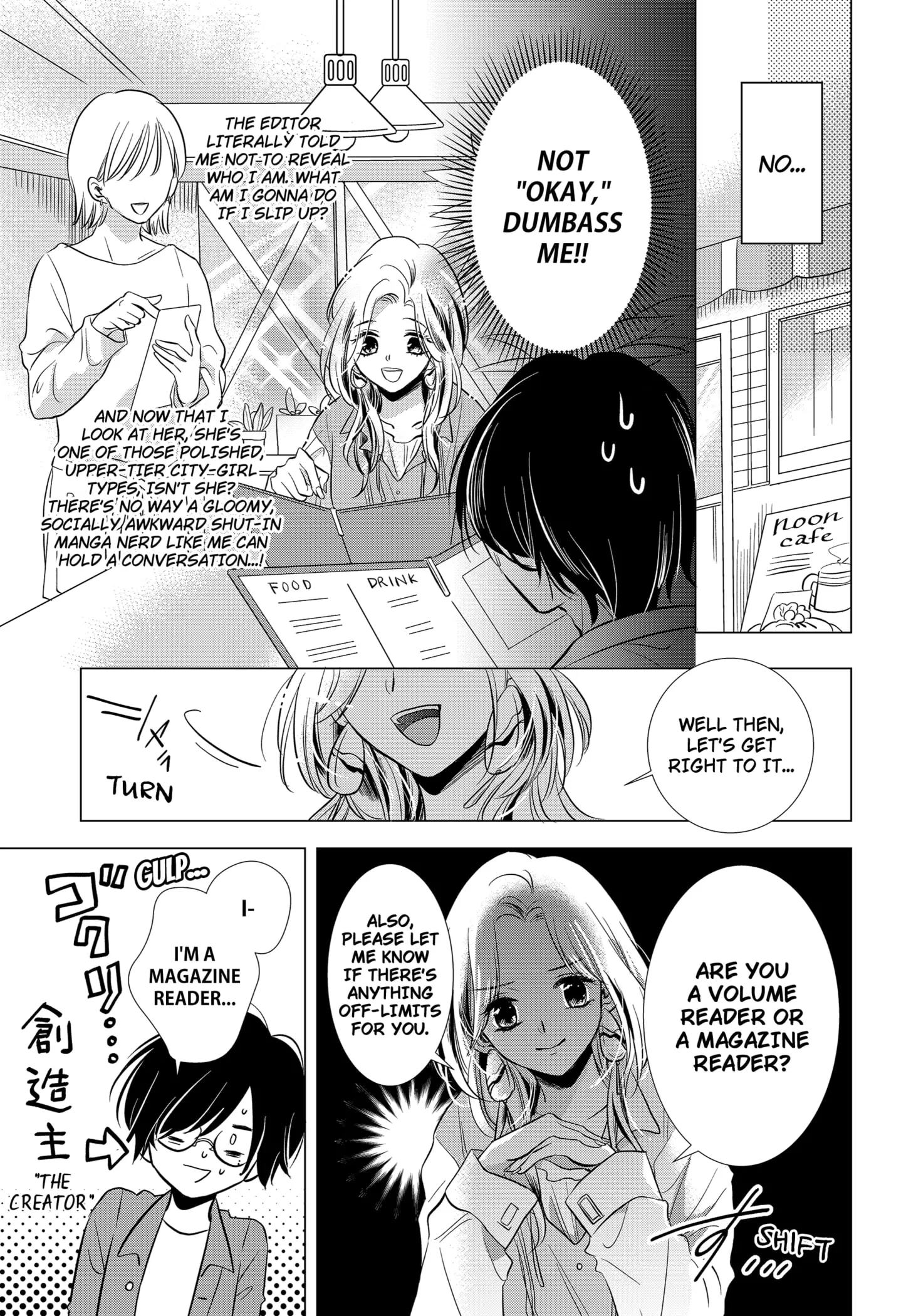 Read Axed Mangaka and Doujin Creator (EN) Manga Online