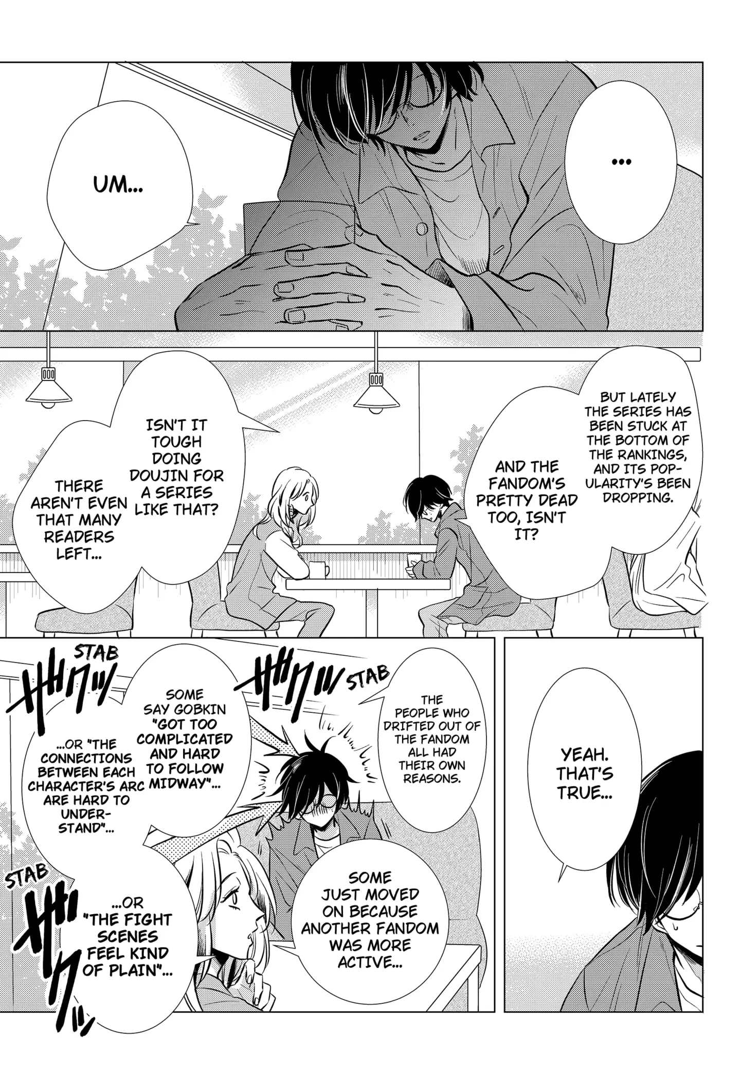Read Axed Mangaka and Doujin Creator (EN) Manga Online