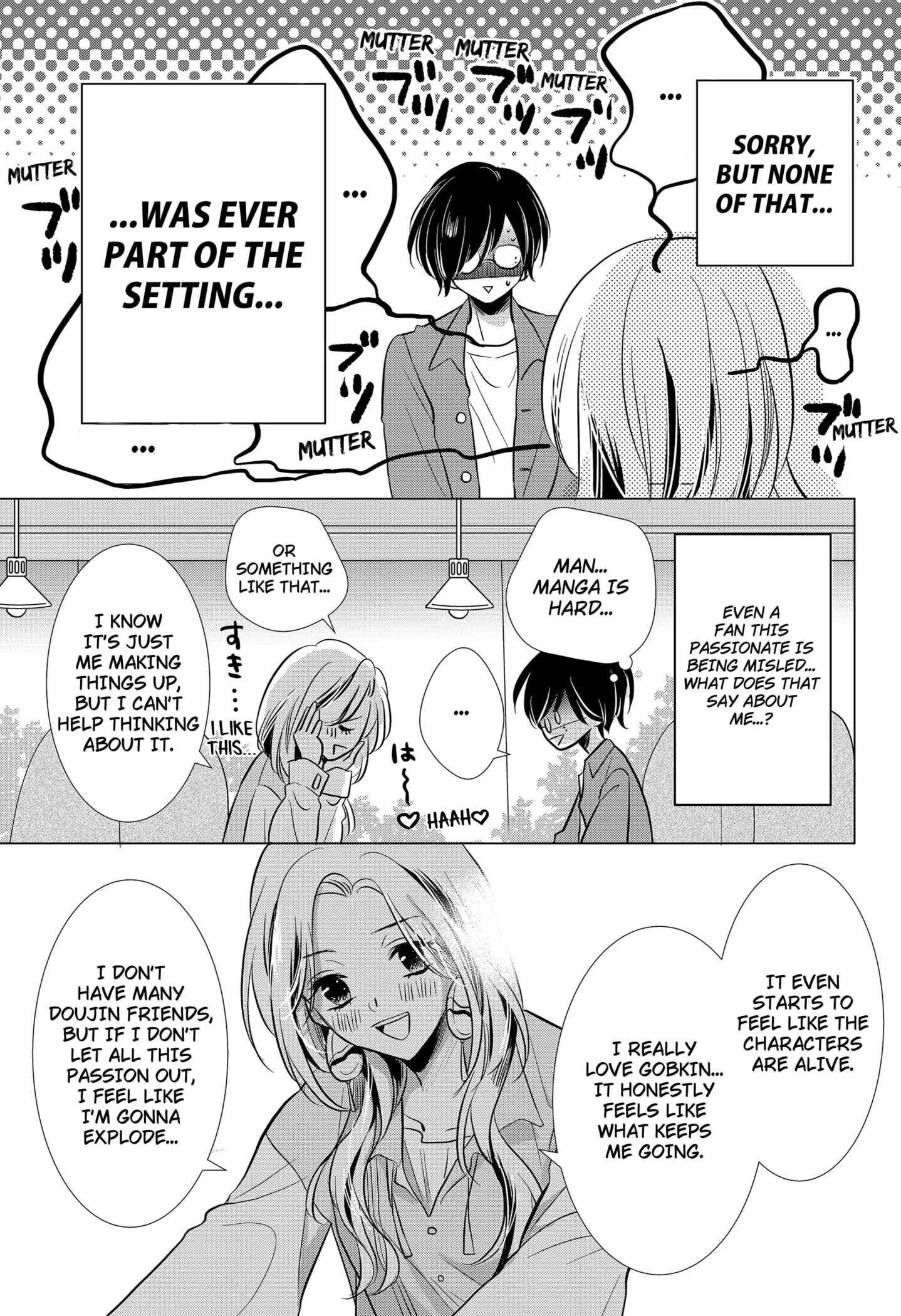 Read Axed Mangaka and Doujin Creator (EN) Manga Online