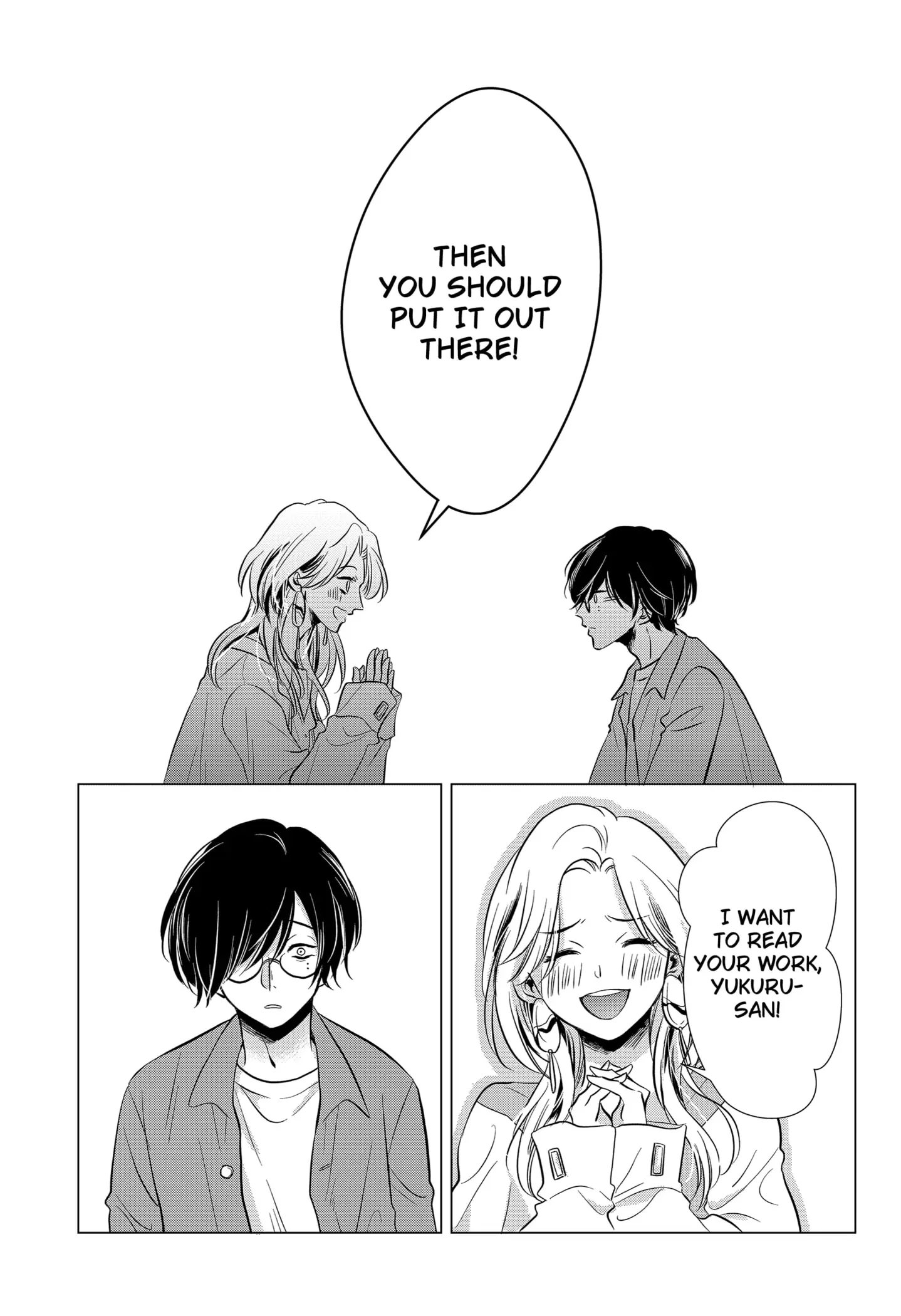 Read Axed Mangaka and Doujin Creator (EN) Manga Online