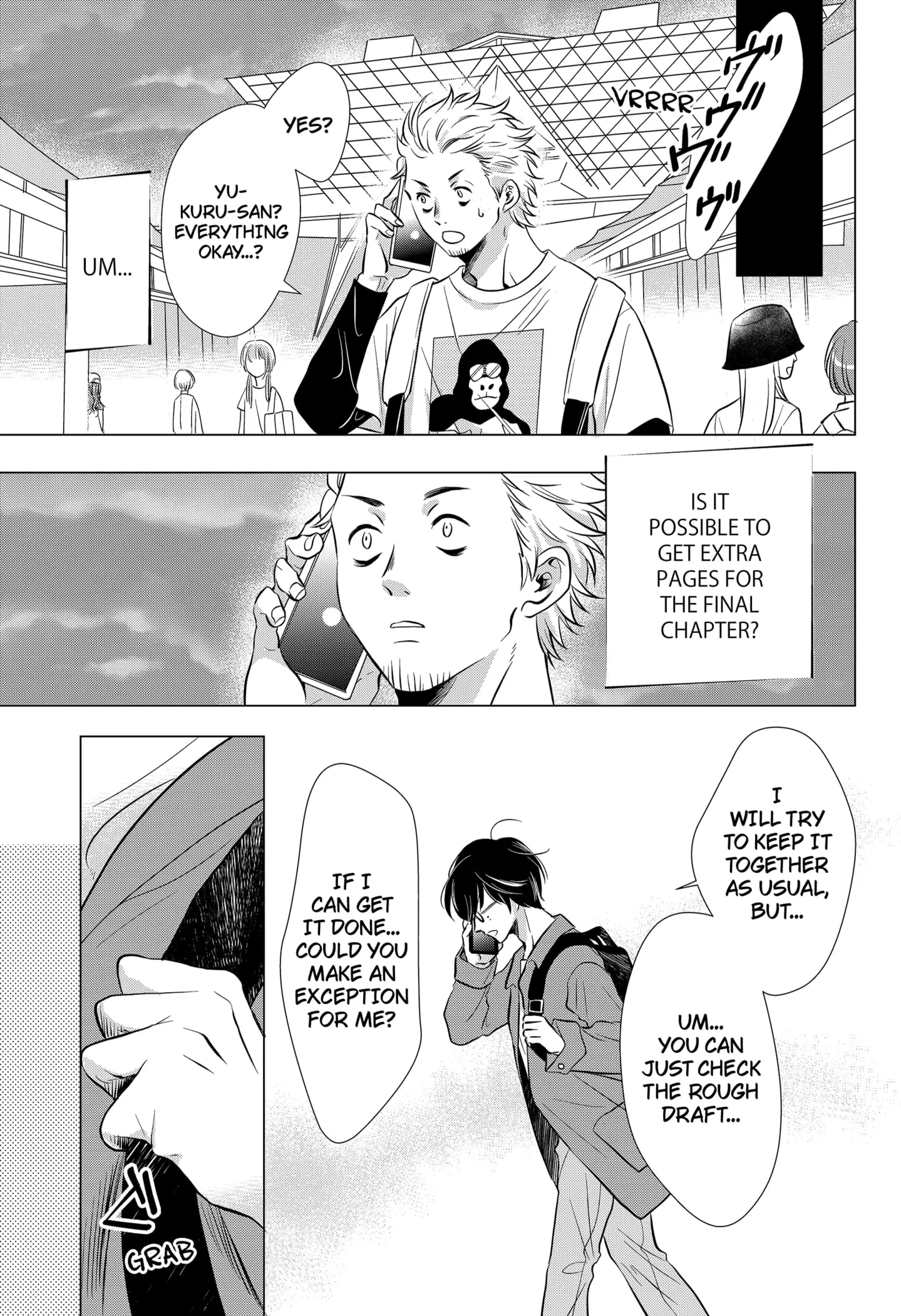 Read Axed Mangaka and Doujin Creator (EN) Manga Online