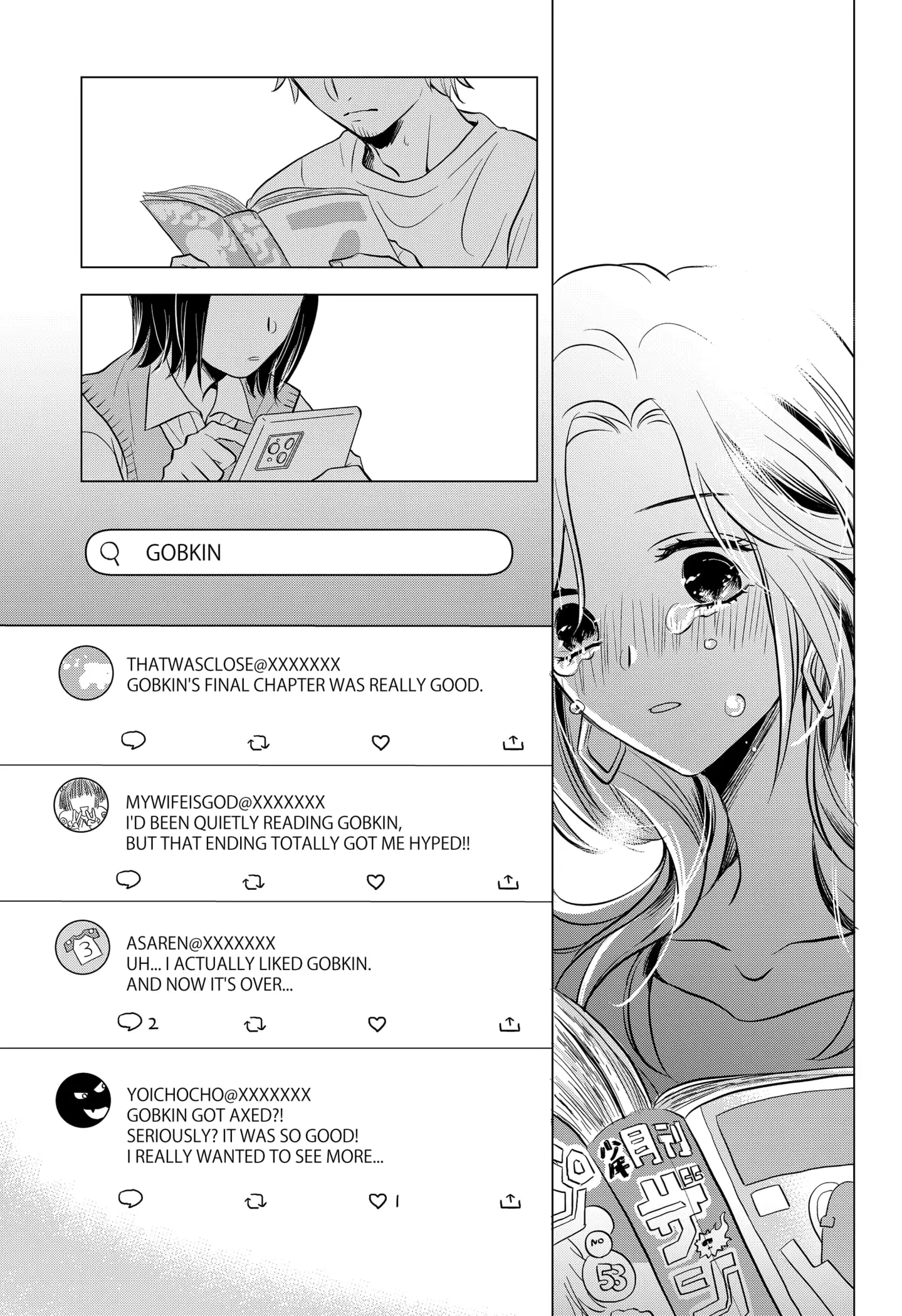 Read Axed Mangaka and Doujin Creator (EN) Manga Online